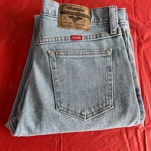 Wrangler Five Star Regular Fit Jeans 30x32 Stretch NWT Men’s Denim